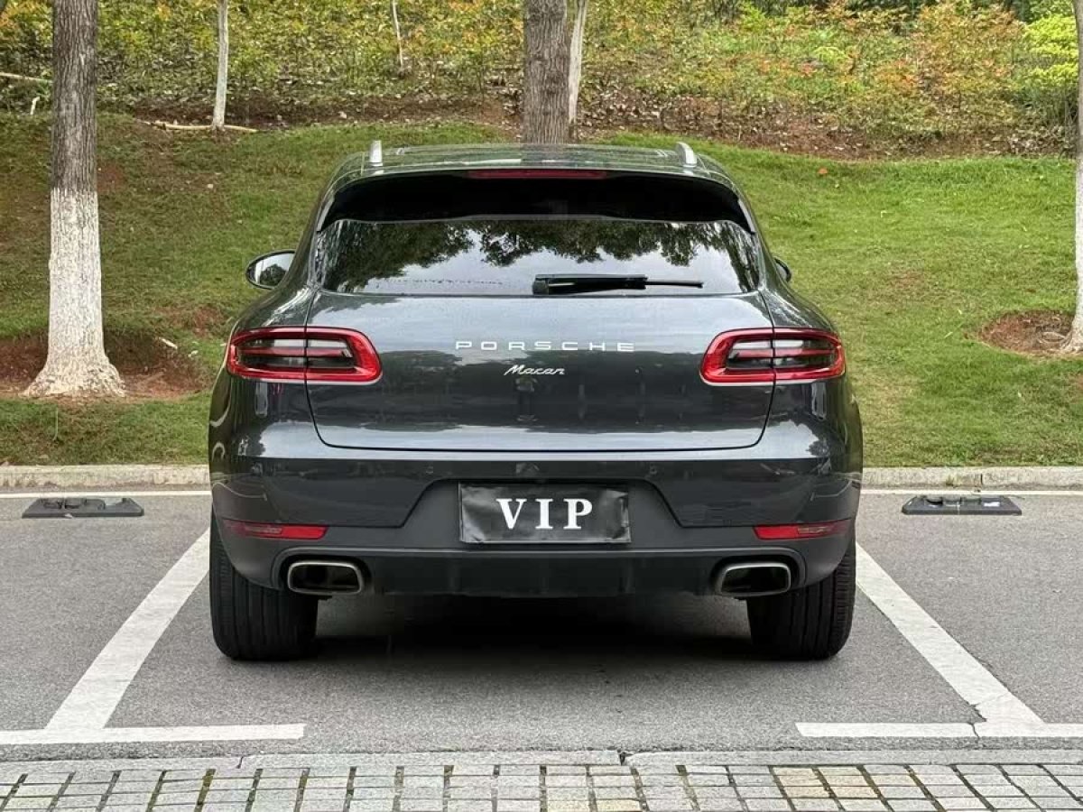 保時捷 Macan  2017款 Macan 2.0T圖片