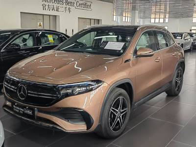 2022年1月 奔馳 奔馳EQA EQA 300 4MATIC 首發(fā)特別版圖片