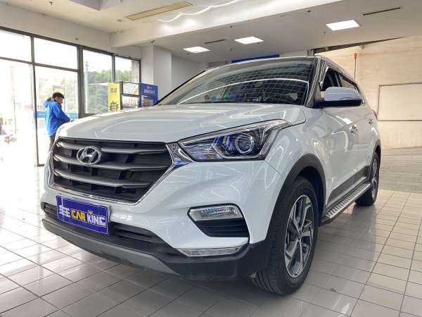 现代 ix25  2017款 1.6L 自动智能型