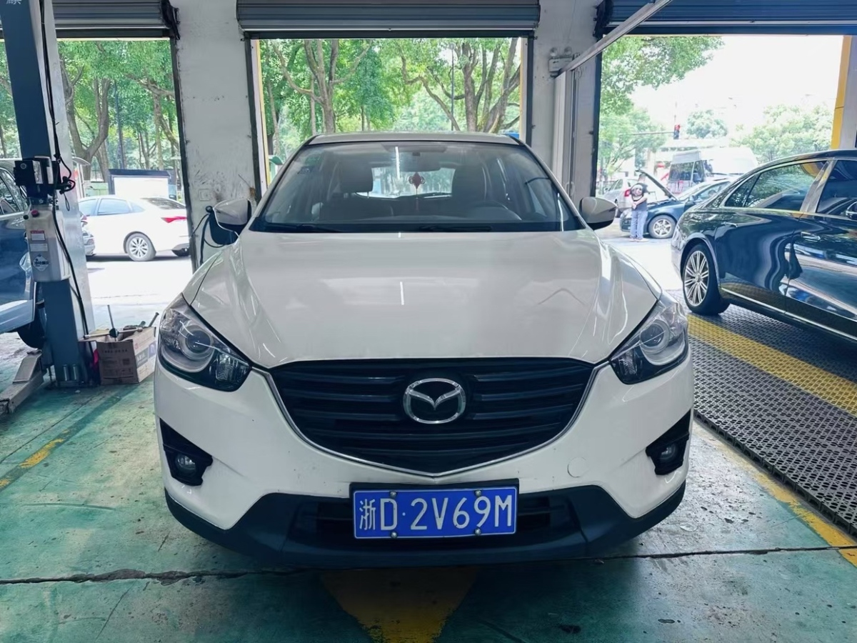 馬自達 CX-5  2015款 2.0L 自動兩驅(qū)舒適型圖片