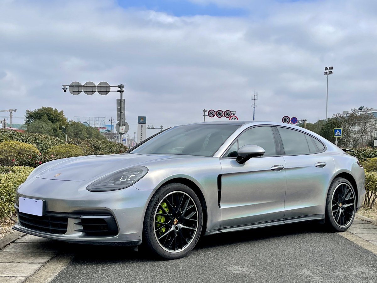 保時(shí)捷 Panamera  2024款 Panamera 2.9T圖片