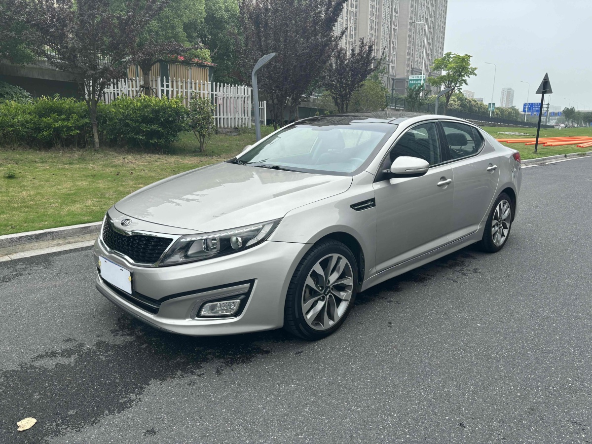 2014年9月起亞 K5  1447款 2.0L Premium AT