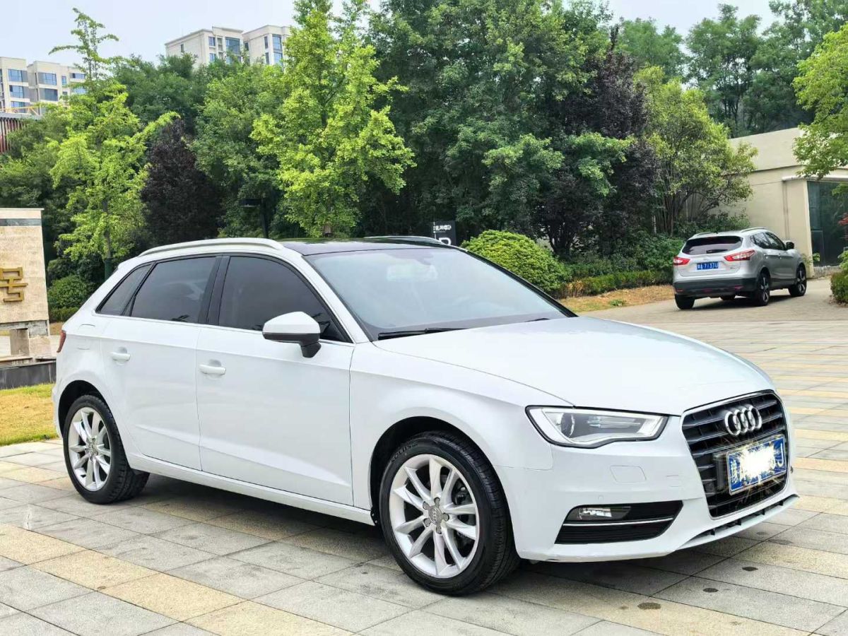 奧迪 奧迪A3  2016款 Limousine 35 TFSI 進(jìn)取型圖片