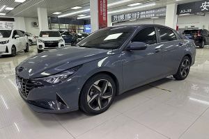 伊蘭特 現(xiàn)代 1.5L CVT GLX精英版