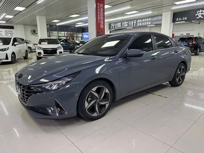 2023年3月 現(xiàn)代 伊蘭特 1.5L CVT GLX精英版圖片