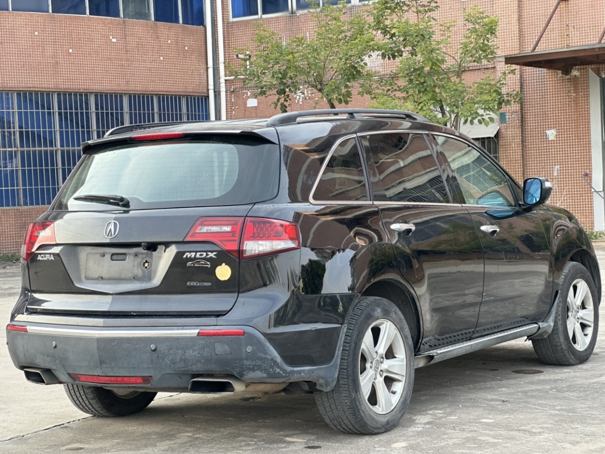 謳歌 MDX  2010款 3.7 標(biāo)準(zhǔn)版圖片