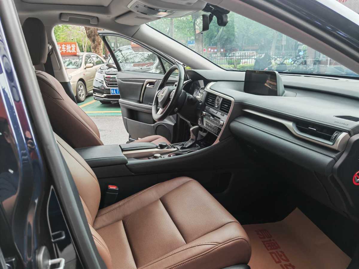 雷克萨斯 RX  2016款 300 两驱精英版 国V图片