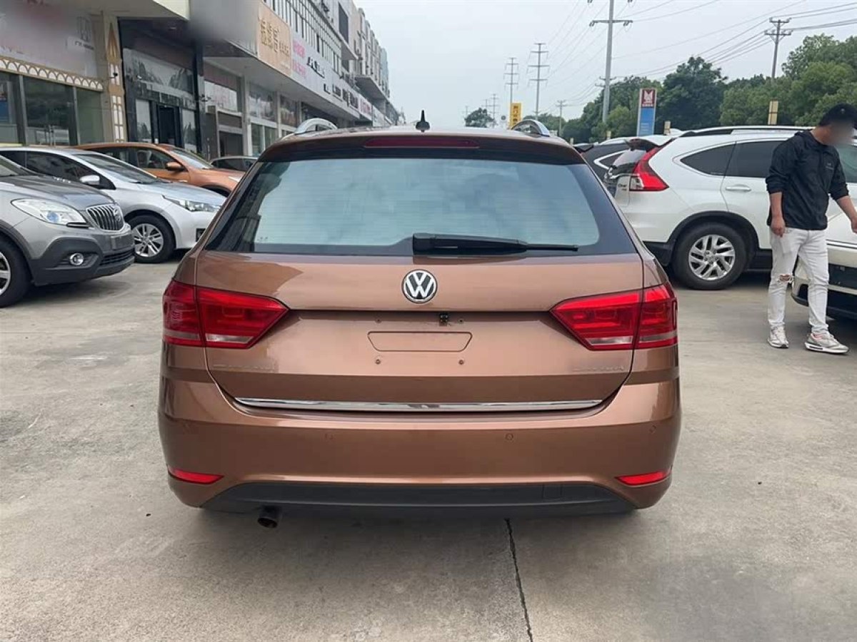 大眾 朗行  2015款 1.6L 自動舒適版圖片