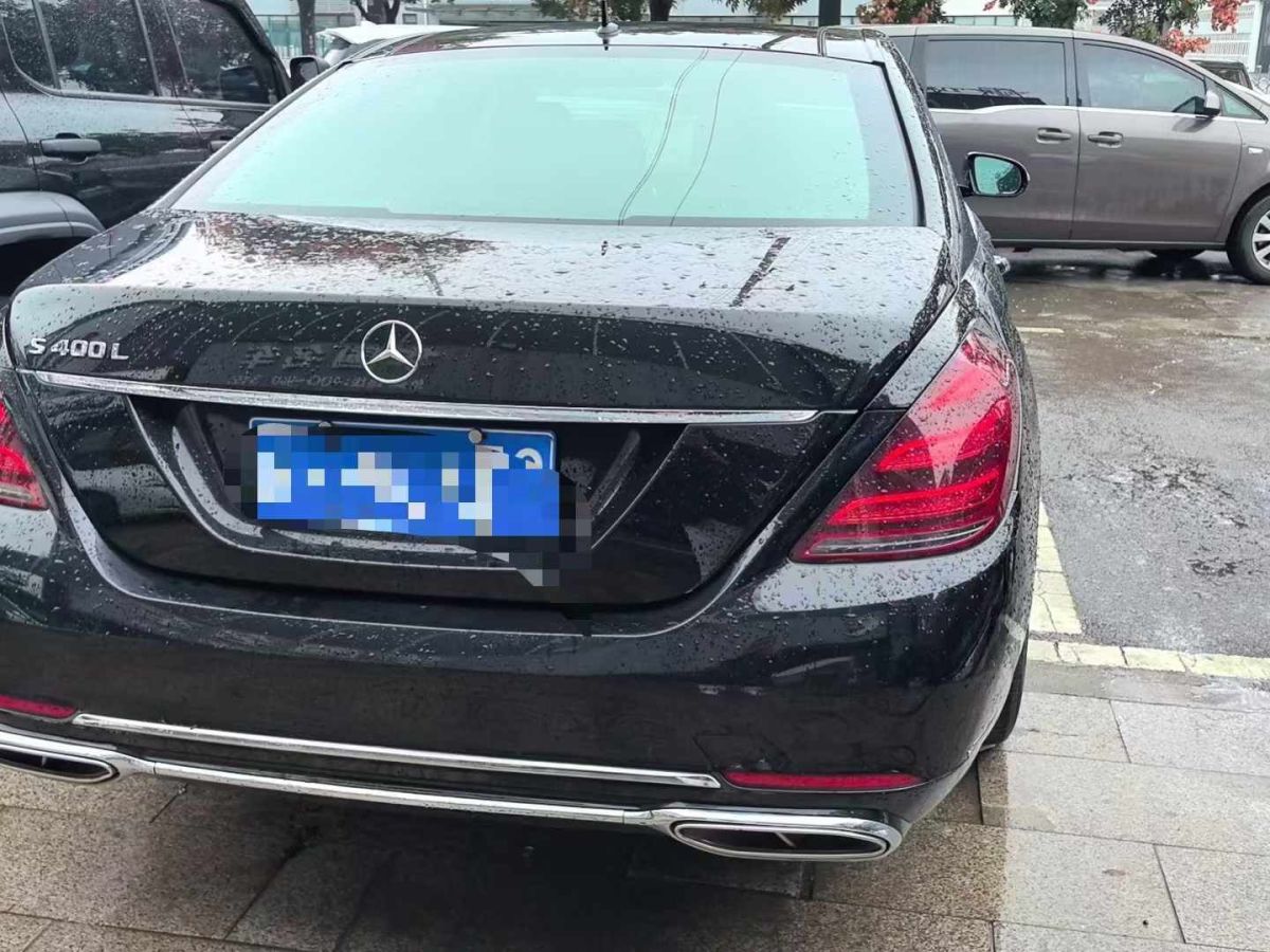 奔馳 奔馳S級(jí)  2008款 S 500 L圖片