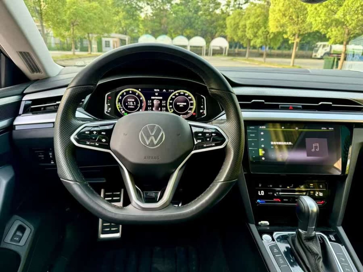 大眾 一汽-大眾CC  2021款 380TSI 奪目版圖片