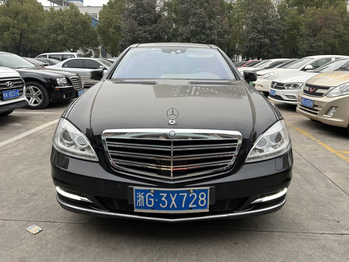 奔馳 奔馳S級  2010款 S 600 L圖片