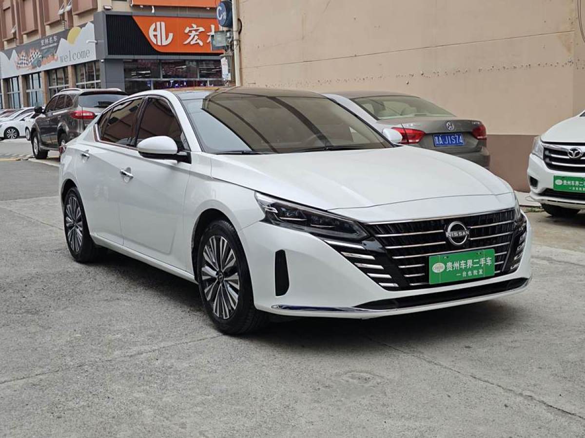 日產(chǎn) 天籟  2022款 2.0L XL-TLS 悅享版圖片