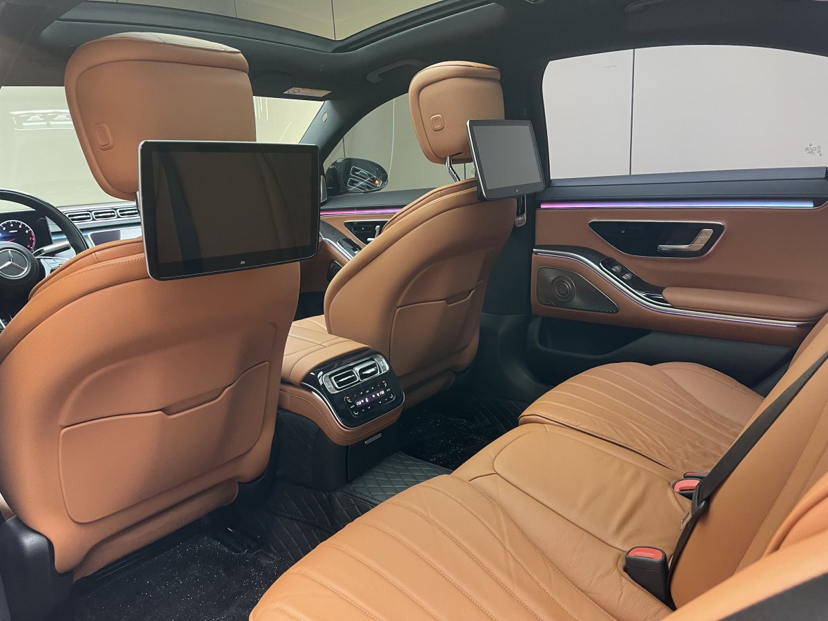 奔馳 奔馳S級(jí)  2021款 改款 S 400 L 商務(wù)型圖片