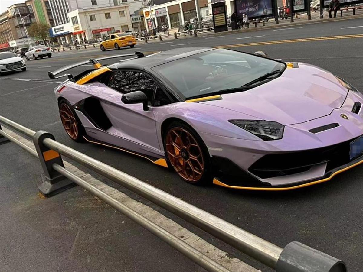 蘭博基尼 Aventador  2013款 LP 700-4 Roadster圖片