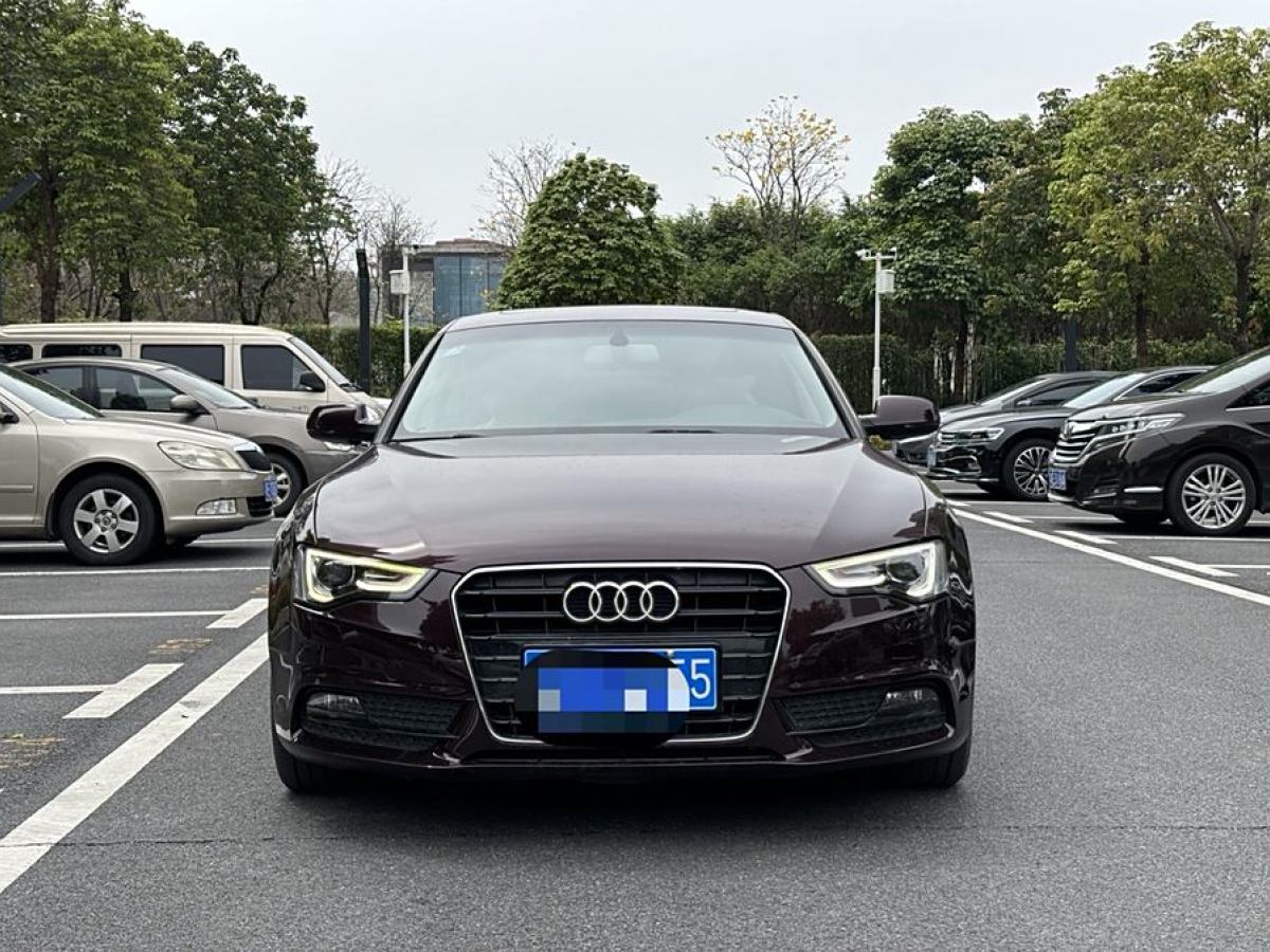 奧迪 奧迪A5  2014款 Sportback 45 TFSI圖片