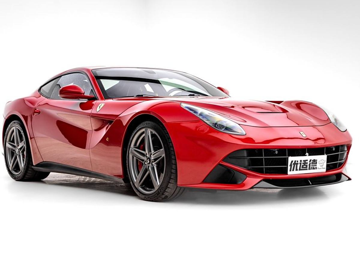 法拉利 F12berlinetta  2013款 6.3L 標(biāo)準(zhǔn)型圖片