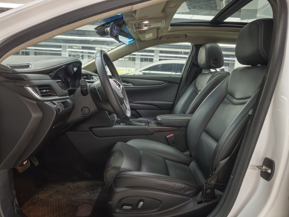 凱迪拉克 XTS  2018款 28T 技術(shù)型圖片