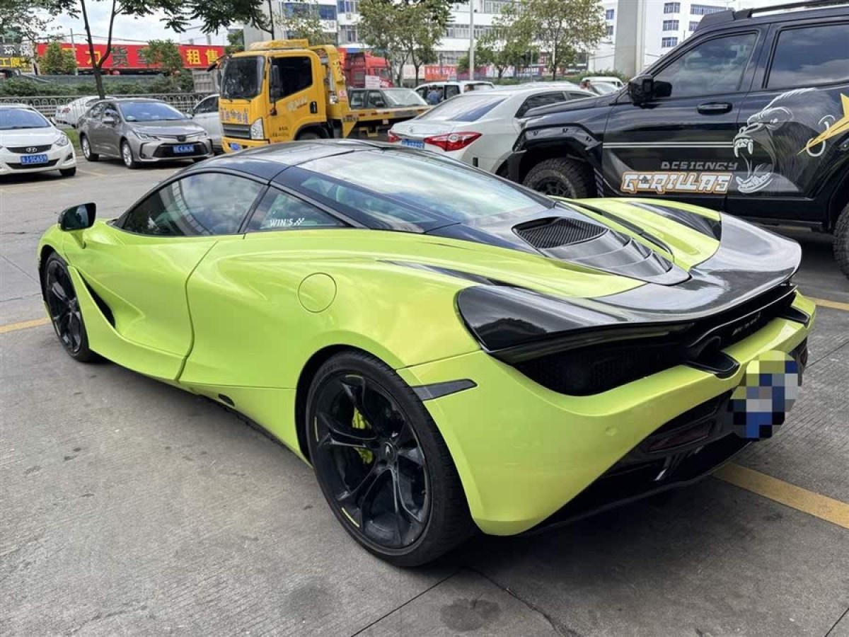 邁凱倫 720S  2017款 4.0T Coupe圖片