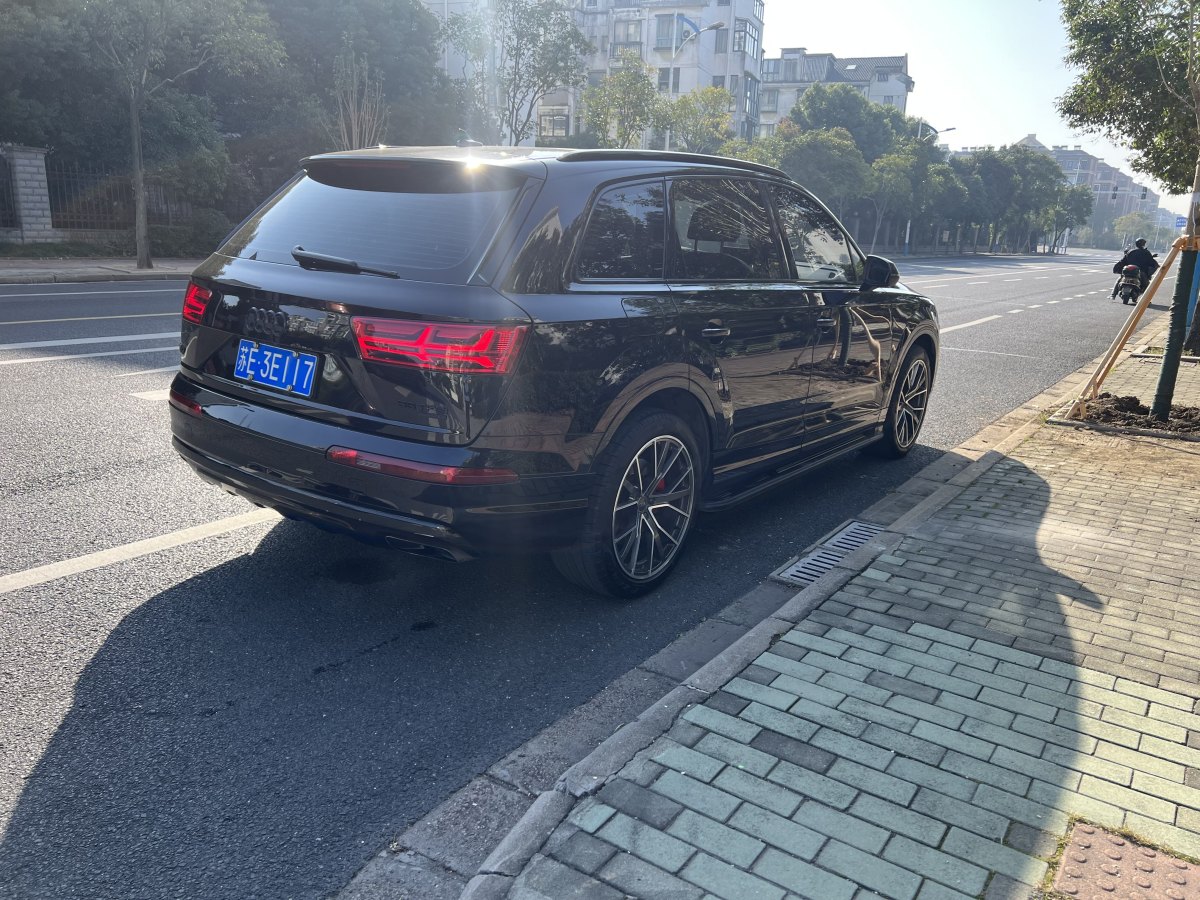 奧迪 奧迪Q7  2018款 45 TFSI S line運動型圖片