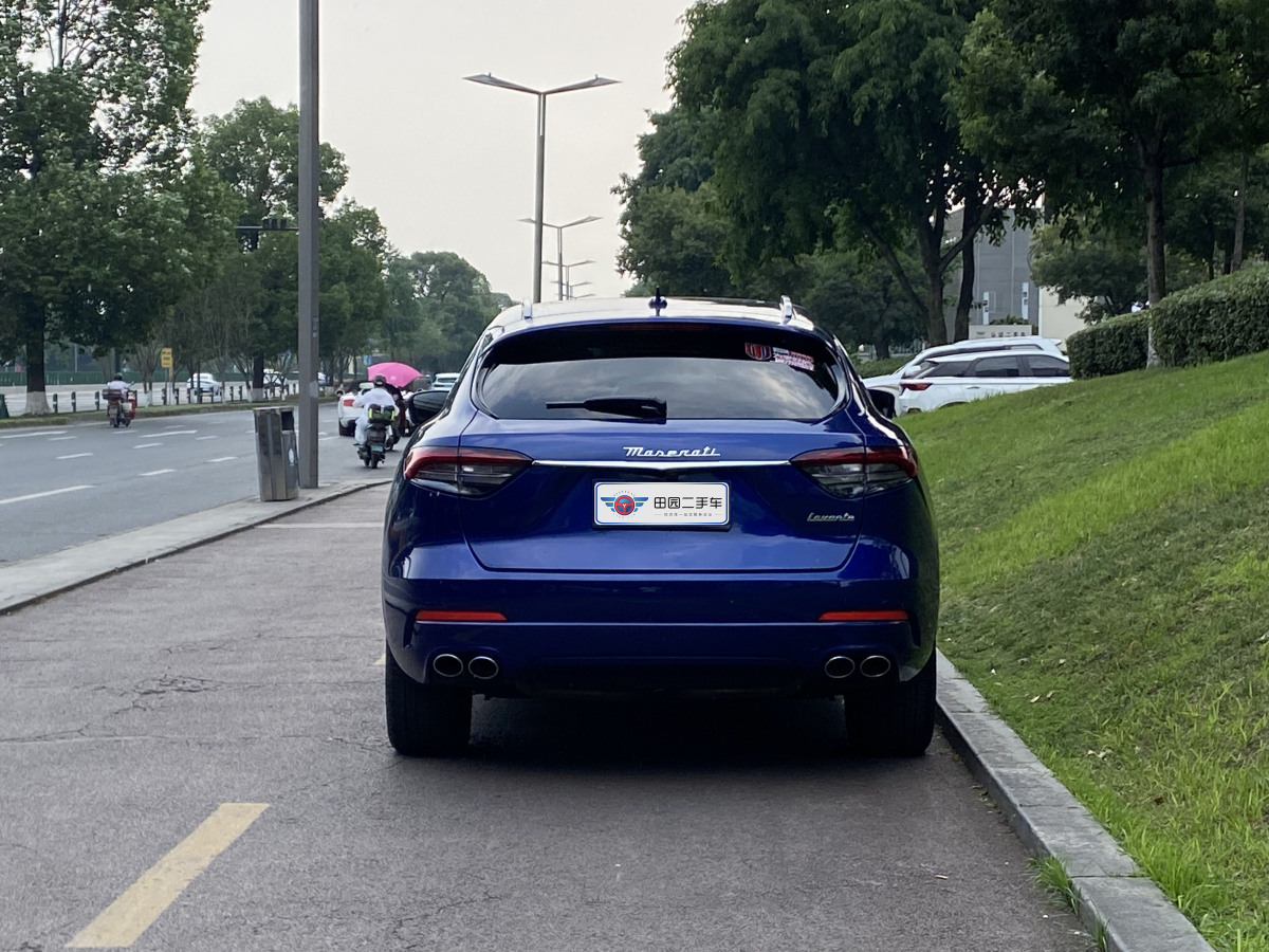 瑪莎拉蒂 Levante  2022款 2.0T GT鋒芒版圖片