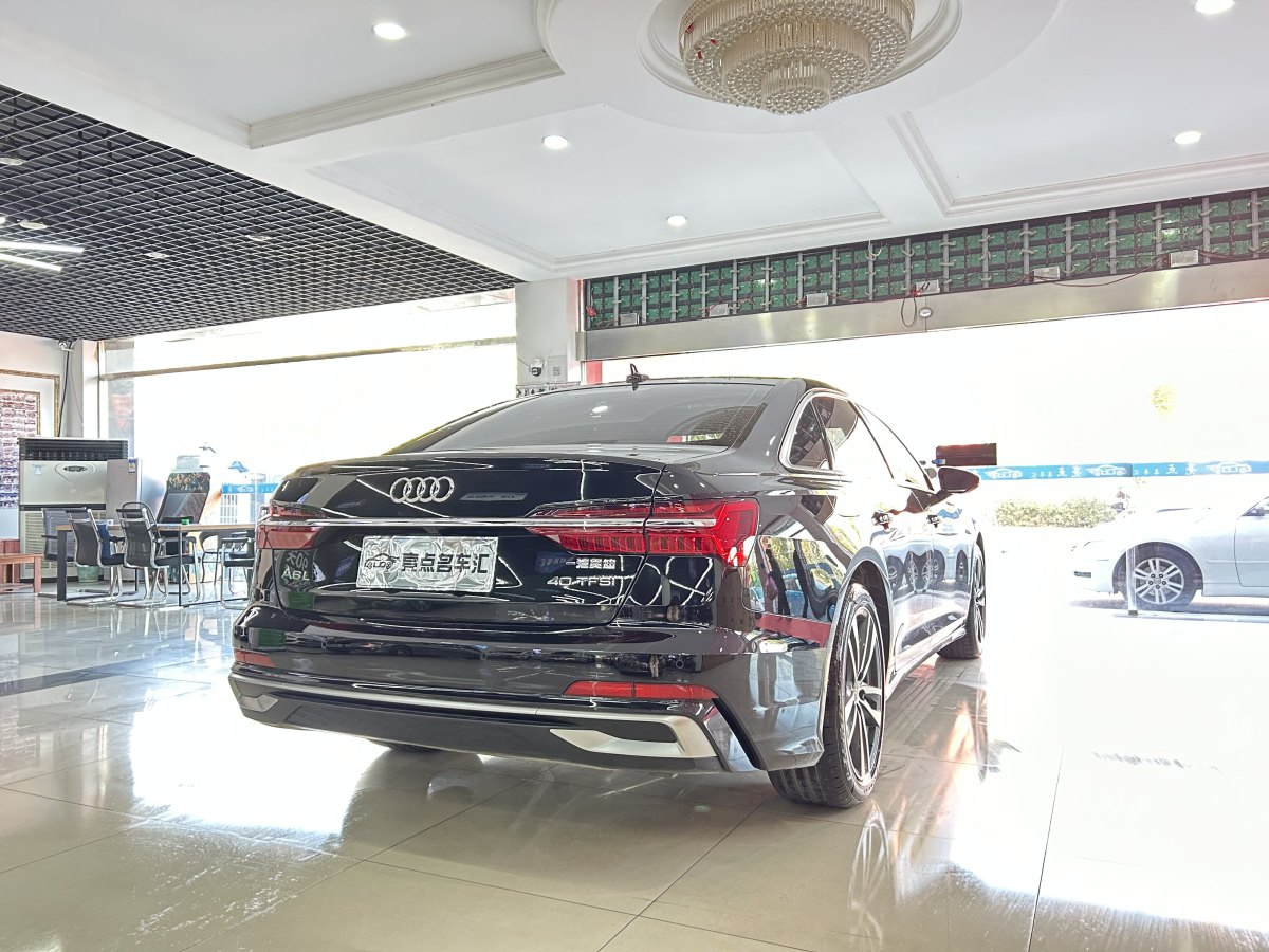 奧迪 奧迪A6L  2023款 改款 40 TFSI 豪華動感型圖片