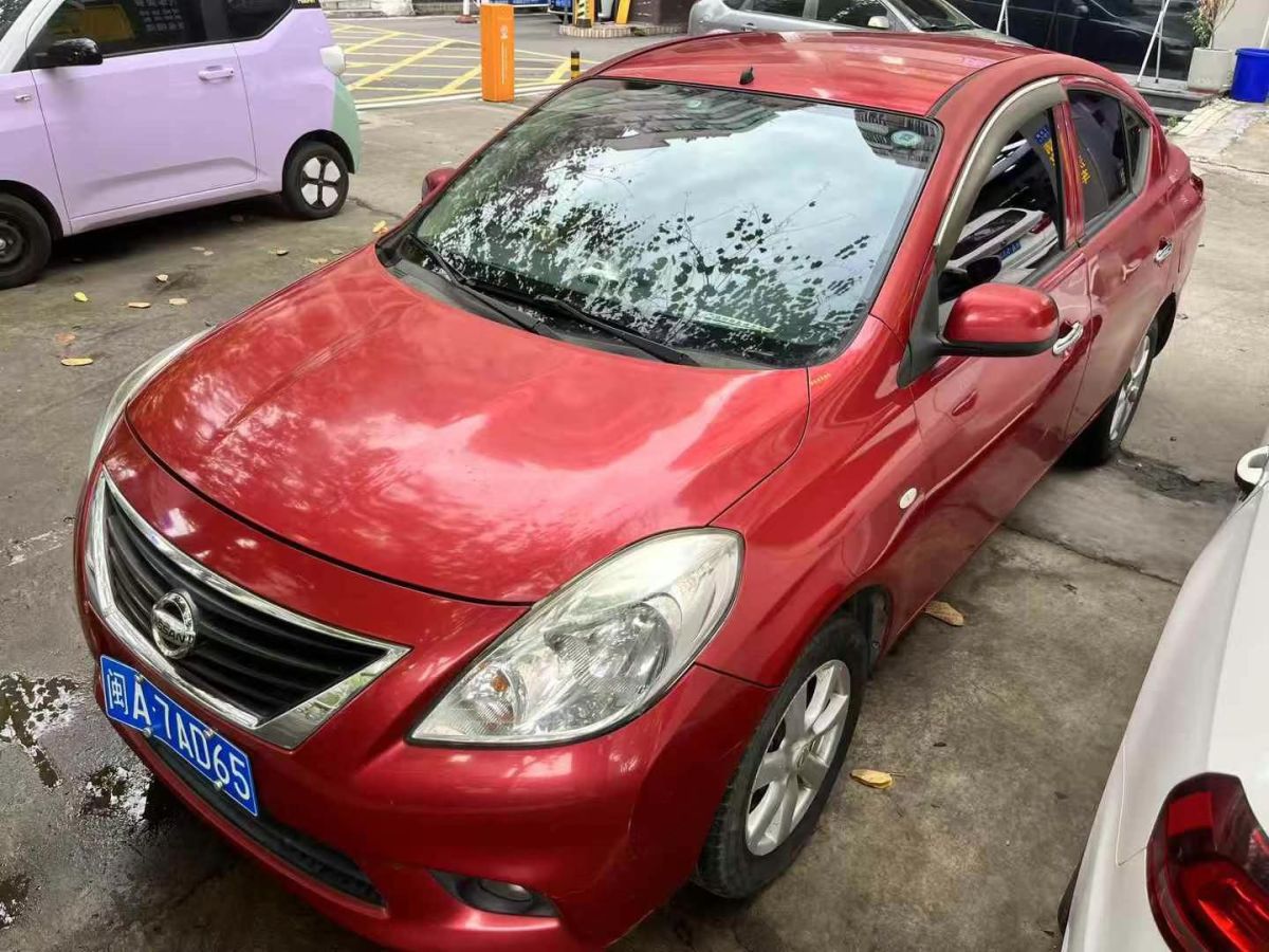 日產(chǎn) 瑪馳  2012款 1.5 XE 易型版圖片