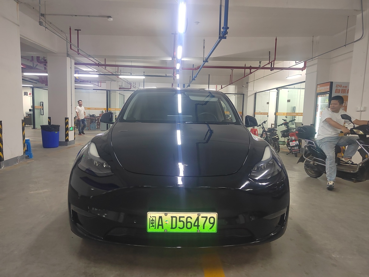 特斯拉 Model Y  2021款 標準續(xù)航后驅(qū)版圖片