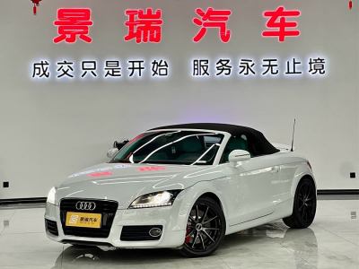 2013年5月 奧迪 奧迪TT(進(jìn)口) TT Roadster 2.0TFSI典雅版圖片