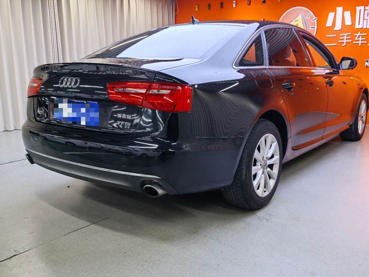 奧迪 奧迪A6L  2014款 TFSI 舒適型圖片