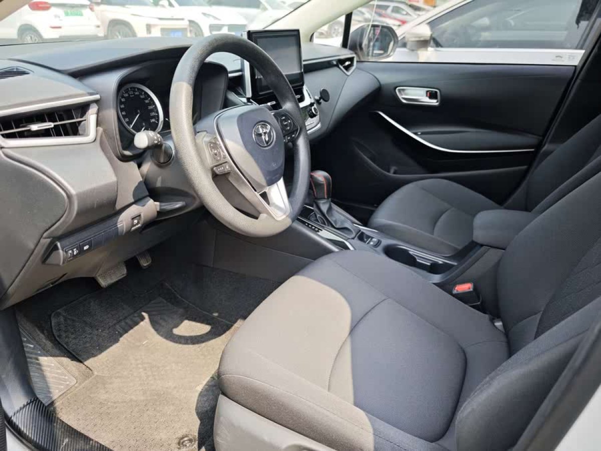 豐田 卡羅拉  2019款 雙擎 1.8L E-CVT GL-i精英版圖片