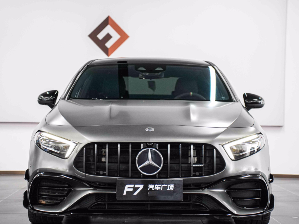 奔馳 奔馳A級AMG  2020款 AMG A 35 L 4MATIC圖片