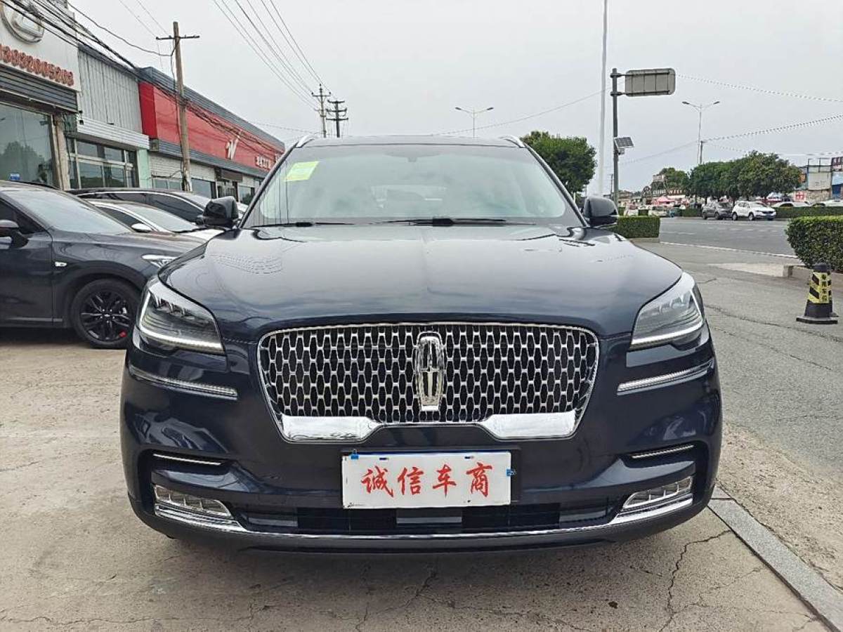 林肯 飛行家  2021款 3.0T V6 兩驅(qū)尊悅版圖片