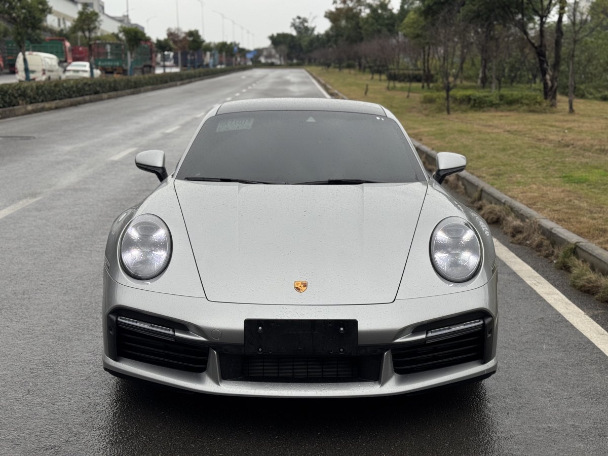 保時捷 911  2023款 Turbo S 3.7T圖片