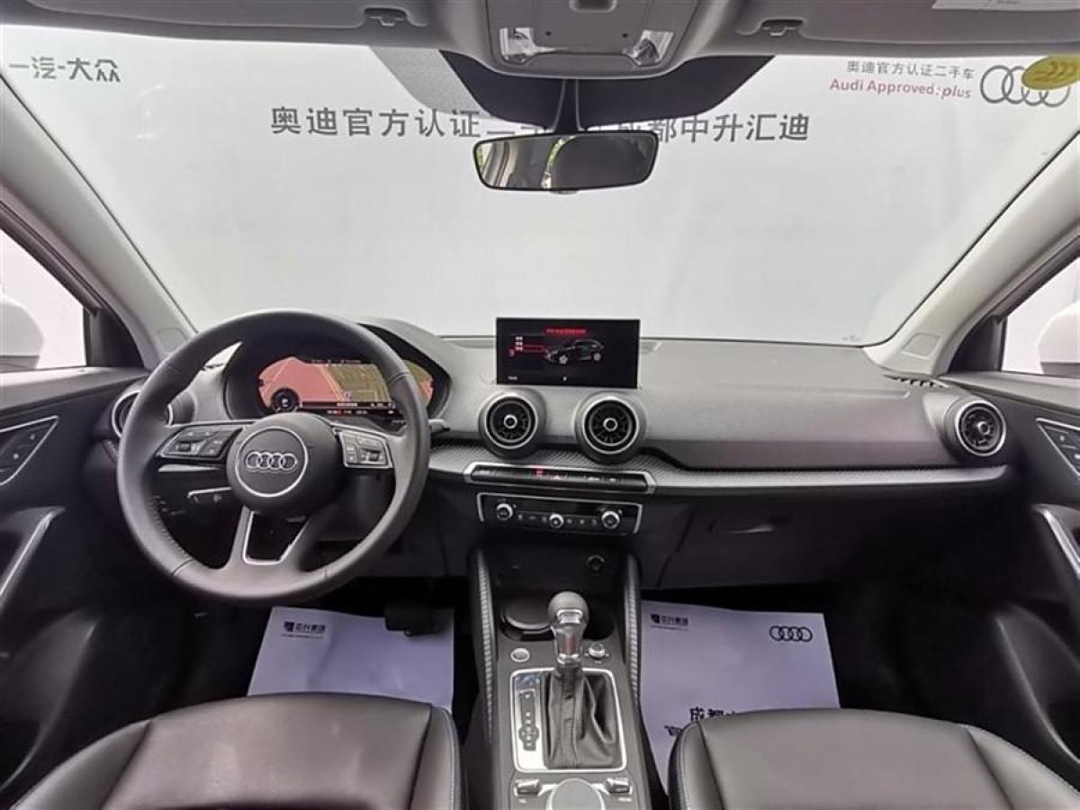 2020年7月奧迪 Q2L e-tron  2019款 e-tron 純電智享型