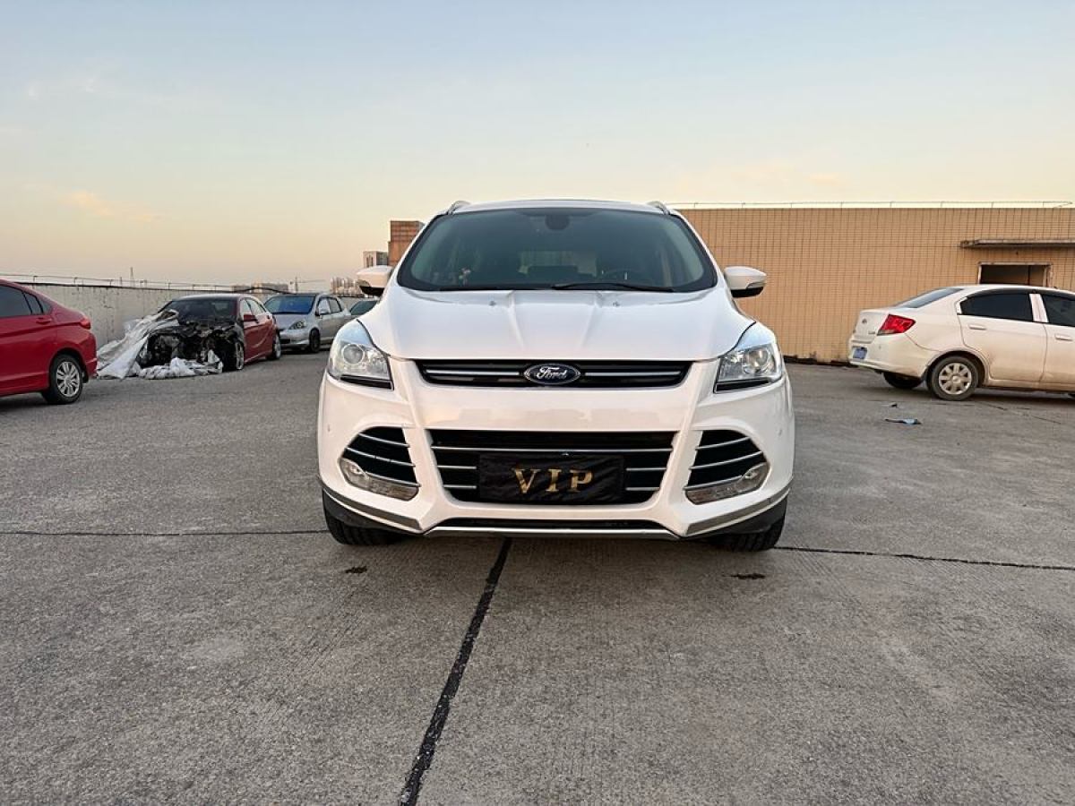 福特 翼虎  2013款 1.6L GTDi 兩驅(qū)風(fēng)尚型圖片