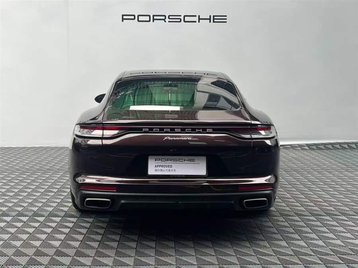 保時(shí)捷 Panamera  2022款 Panamera 2.9T圖片