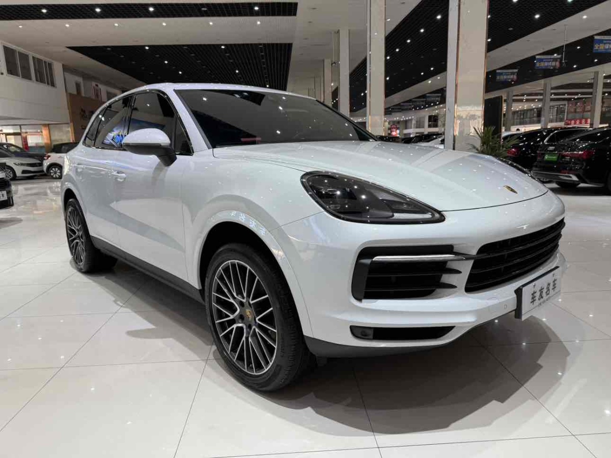 保時捷 Cayenne  2023款 Cayenne 3.0T 鉑金版圖片