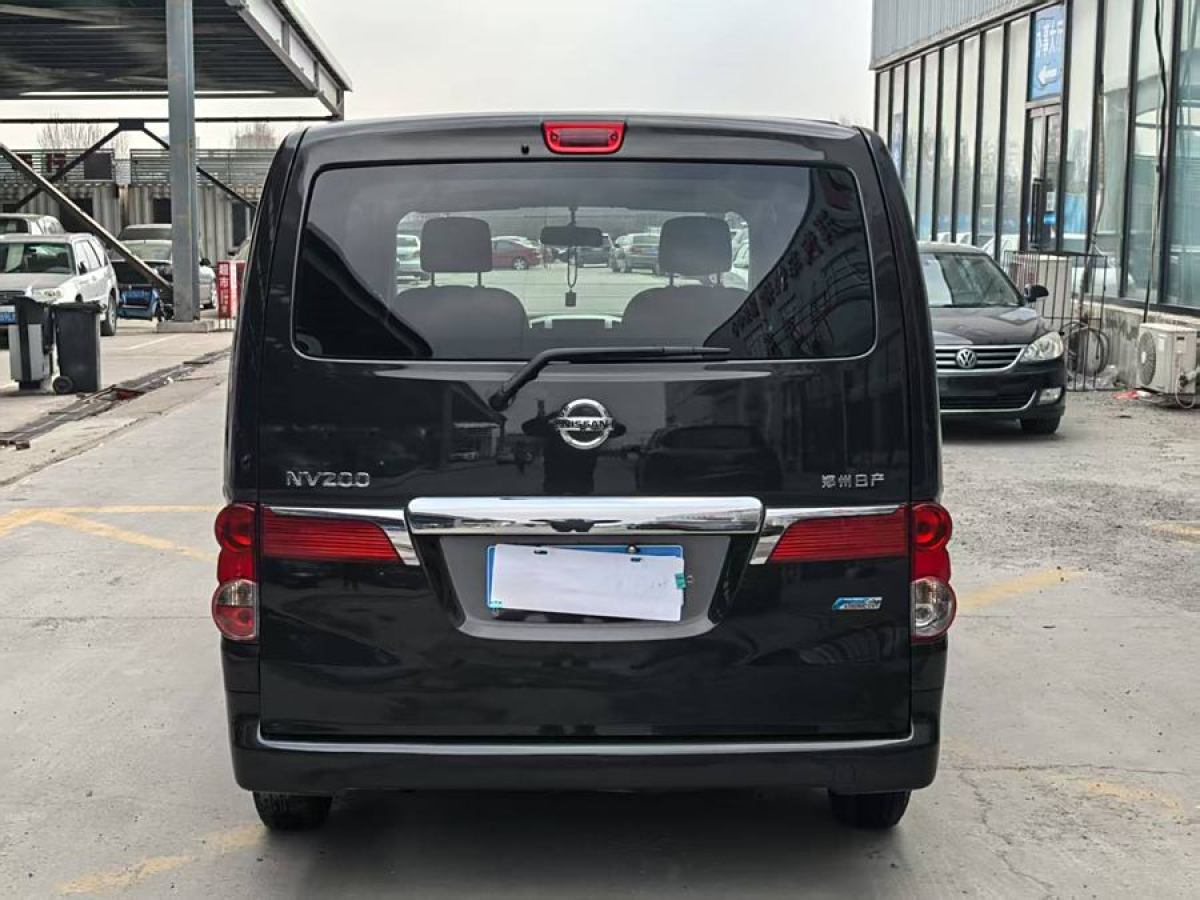 日產(chǎn) NV200  2014款 1.6L CVT豪華型 國V圖片