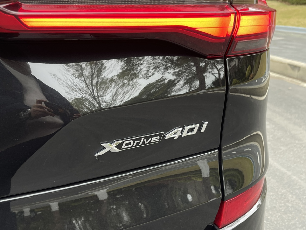 2019年1月宝马 宝马X5  2019款 xDrive40i M运动套装