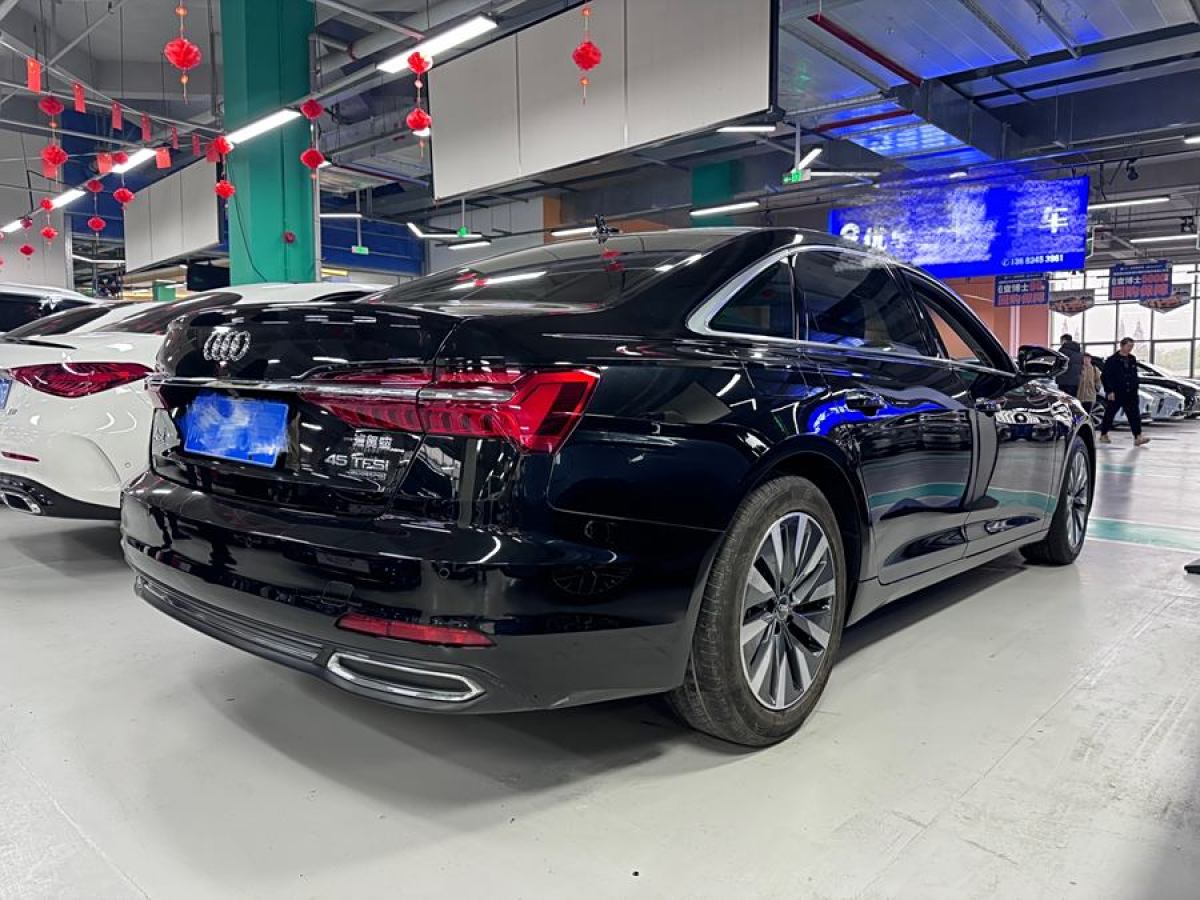 奧迪 奧迪A6L  2020款 45 TFSI quattro 臻選致雅型圖片