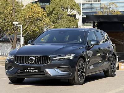 2023年12月 沃爾沃 V60(進(jìn)口) B5 智遠(yuǎn)豪華版圖片