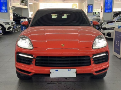 2021年06月 保時(shí)捷 Cayenne Cayenne Coupé 3.0T圖片