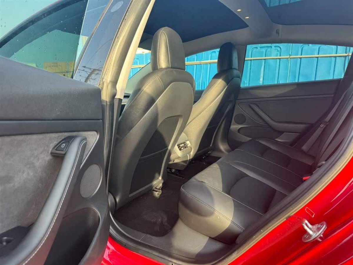 特斯拉 Model 3  2022款 后輪驅(qū)動版圖片