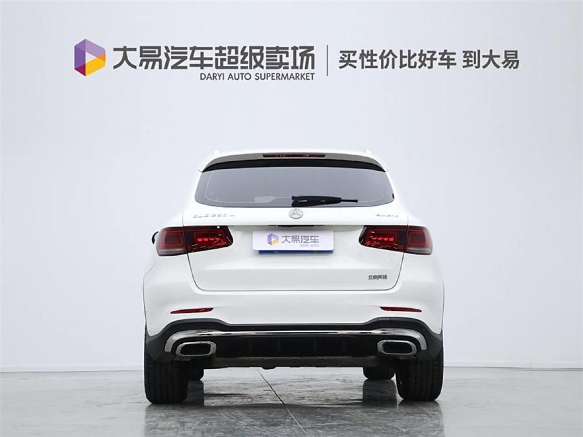 奔馳 奔馳GLC  2018款 改款 GLC 260 4MATIC 豪華型圖片