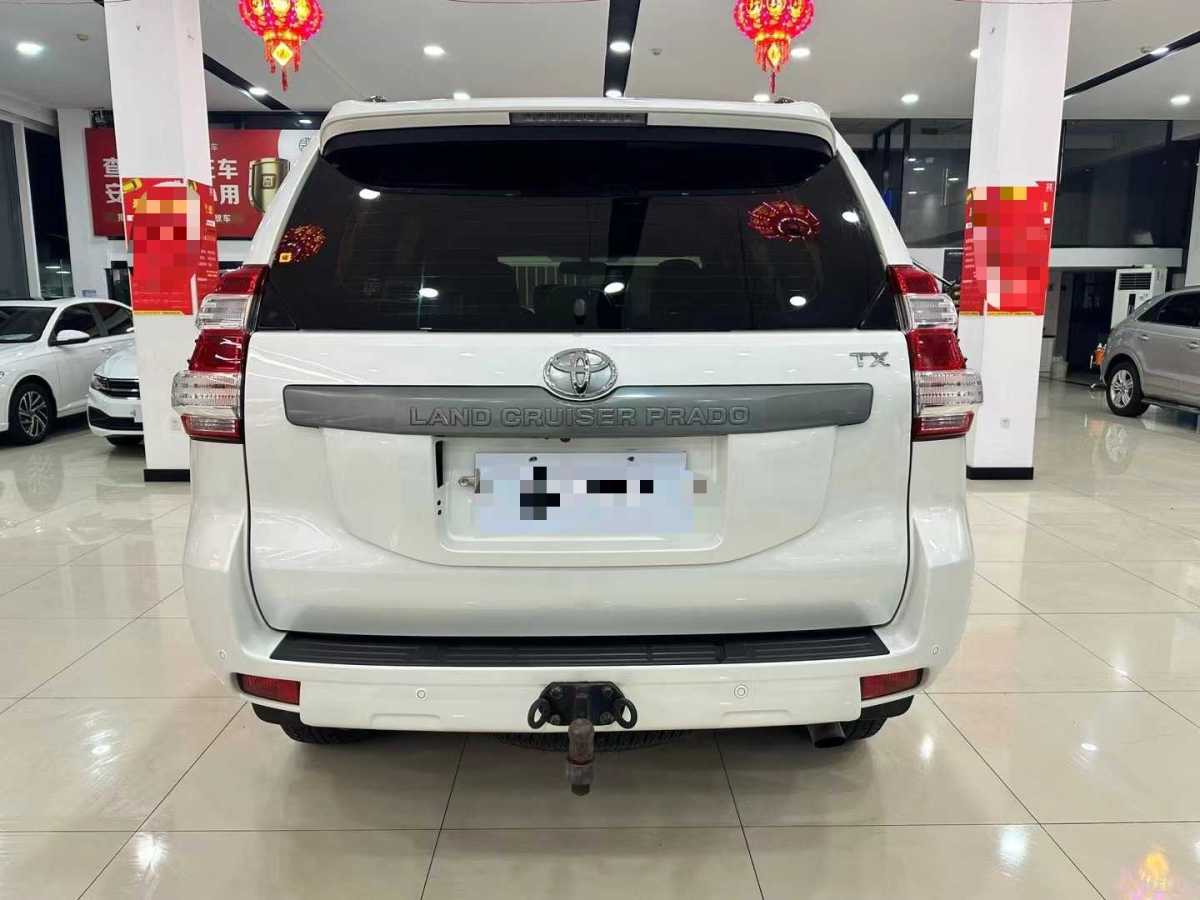 豐田 普拉多  2014款 2.7L 自動豪華版圖片