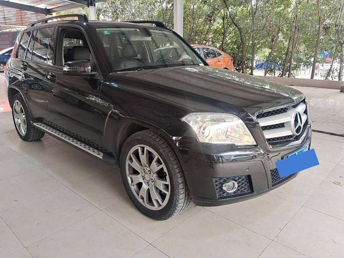 奔馳 奔馳GLK級  2011款 GLK 300 4MATIC 時(shí)尚型圖片