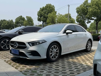 2021年5月 奔馳 奔馳A級(jí) A 200 L 運(yùn)動(dòng)轎車(chē)時(shí)尚型圖片