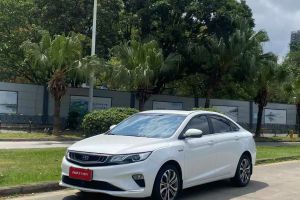 帝豪GL 吉利  1.4T 手動(dòng)精英智享型