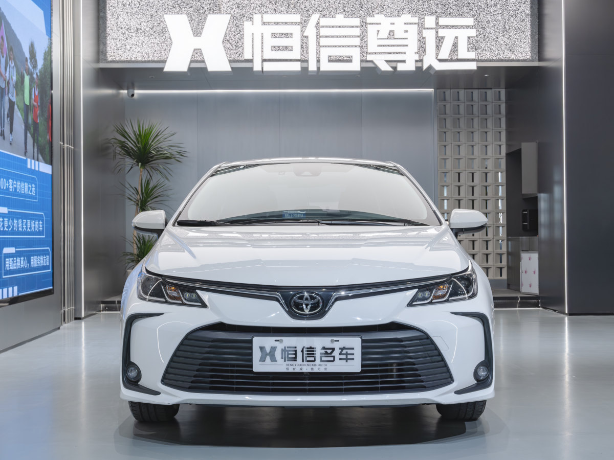 豐田 卡羅拉  2021款 1.2T S-CVT先鋒PLUS版圖片