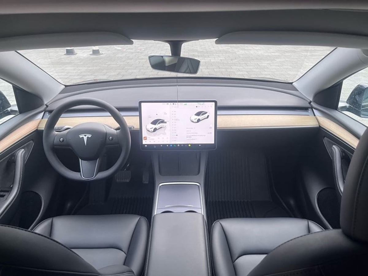 特斯拉 Model 3  2022款 后輪驅(qū)動版圖片